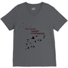 I'm A Goner (f104) V-Neck Tee