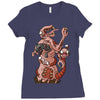 well fvck you too! Ladies Fitted T-Shirt
