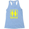 drop yours Racerback Tank