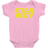 Star Wey Baby Bodysuit