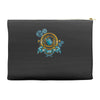 turn the time twist the space Accessory Pouches