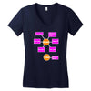daftar Women's V-Neck T-Shirt