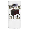 the cake is a lie Samsung Galaxy S8 Plus