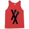 mgk t xx shirt flower black rose Tank Top
