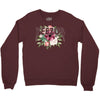 Yeezus with Flowers Crewneck Sweatshirt