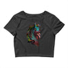 zombie horse new Crop Top