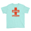 nude beach   lifeguard Youth Tee