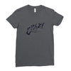 crazy racing Ladies Fitted T-Shirt