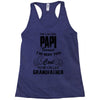 I'm Called Papi Because  I'm Way Too Cool To Be Called Grandfather Racerback Tank