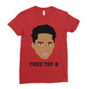 Free Tay-K Ladies Fitted T-Shirt