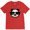 cool panda V-Neck Tee