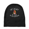 she's beauty she' grace t shirt chicken farm Baby Beanies