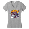 blow your speakers Women's V-Neck T-Shirt
