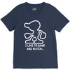 game and watch parody video game V-Neck Tee