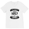 Premium Vintage 1957 V-Neck Tee