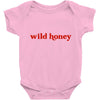 Wild Honey Baby Bodysuit