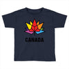 Canada Leaf LGBT Toddler T-shirt