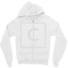 carbon based organism Zipper Hoodie
