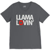 llama lovin' lover V-Neck Tee