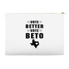 vote beto Accessory Pouches