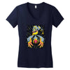 puppet's curse Women's V-Neck T-Shirt