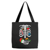 Christmas Skeleton mom and baby maternity Tote Bags