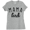 mama bird Ladies Fitted T-Shirt