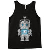 wind up cyberman Tank Top