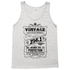 Vintage Aged To Perfection 1961 Tank Top