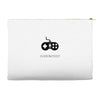 custom texti Accessory Pouches