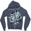 nightmare Zipper Hoodie