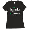Irish I Were Drunk Ladies Fitted T-Shirt