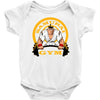 samurai gym Baby Bodysuit