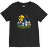 peanuts gang V-Neck Tee