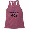 Impeach 45 Racerback Tank