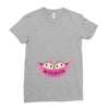 Two Peas In a Pod Twin Baby Girls Ladies Fitted T-Shirt