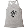 aspire to inspire Racerback Tank