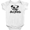 angry panda Baby Onesie