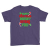 happy whatever doesn't offend you Youth Tee