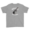 rockin' it old school bass Youth Tee