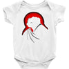 mr. bat tan Baby Onesie