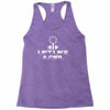 lift like a girl Racerback Tank