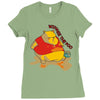 winnie le porc Ladies Fitted T-Shirt