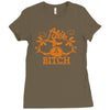 life's a bitch Ladies Fitted T-Shirt