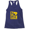 lithuania europe home Racerback Tank