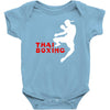 thai box boxe thailandese combattimento sport Baby Onesie