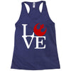 love rebels Racerback Tank