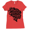 empowered women Ladies Fitted T-Shirt