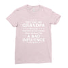 They Call Me Grandpa Because Partner in the Crime Makes Me Sound Like Ladies Fitted T-Shirt