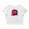 razorbacks Crop Top